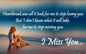 Quotes sweet i for her miss you 35 Romantic