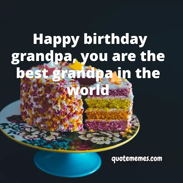Download Beautiful Birthday Wishes For Grandpa Quote Memes