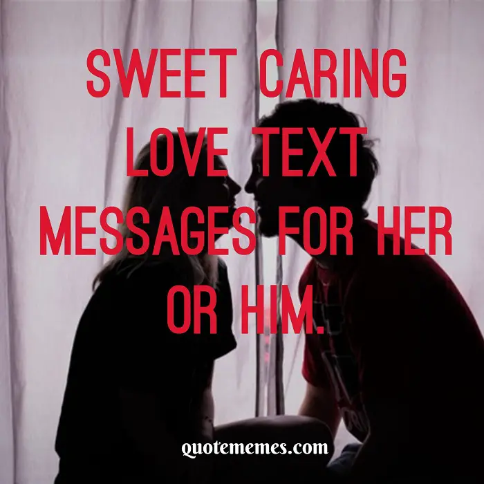 Text messages from him
