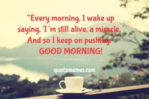 Good morning love quotes
