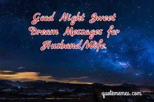 Romantic Good Night Sweet Dream Messages 2020 