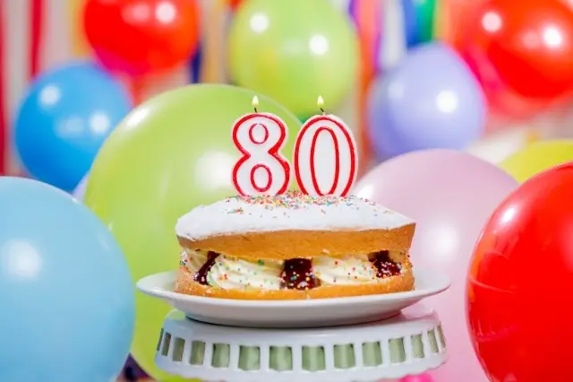 80th Birthday Toast 