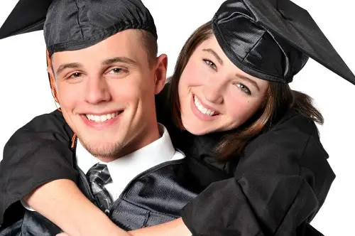 Couples Graduation Photos Caption for Instagram